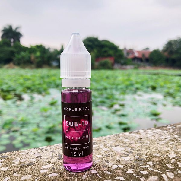 Sub-10 Lube Dầu Bôi Trơn Rubik Chất Lượng Cao