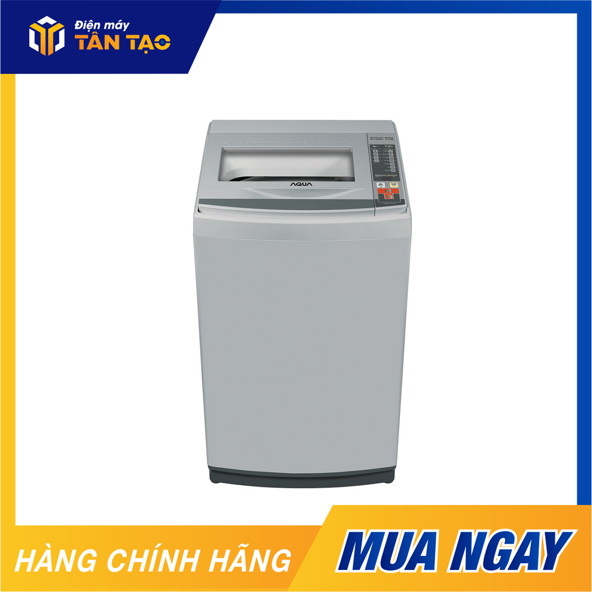 Máy giặt cửa trên aqua 7.2kg aqw-s72ct