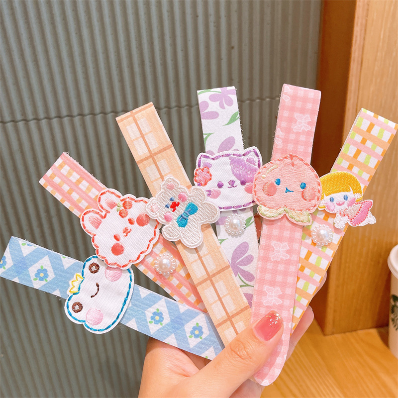 Sét 3 bờm cài tóc dính cho bé siêu dêc thương