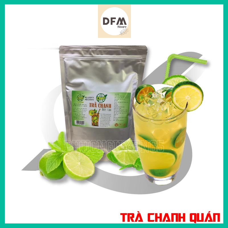 Bột Trà Chanh hòa tan dùng cho pha chế-1Kg