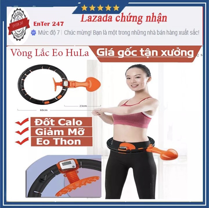 [ ƯU ĐÃI ] VÒNG LẮC EO THÔNG MINH GIẢM MỠ BỤNG HULA HOOP -CÓ BỘ ĐẾM SỐ VÒNG - ĐÁNH BAY MỠ BỤNG CHỈ VỚI 10 PHÚT MỖI NGÀY - DÁNG ĐẸP EO THON