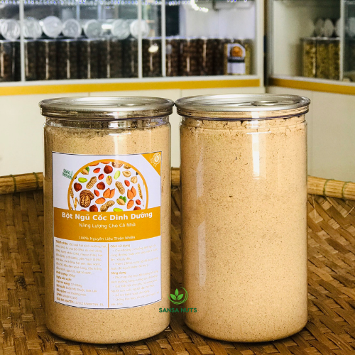Bột ngũ cốc dinh dưỡng, ngũ cốc 17 loại hạt dành cho bà bầu, ông bà, em bé