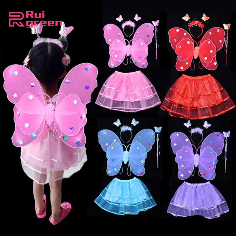 [HCM]set đồ cánh tiên thiên thần cho bé gái