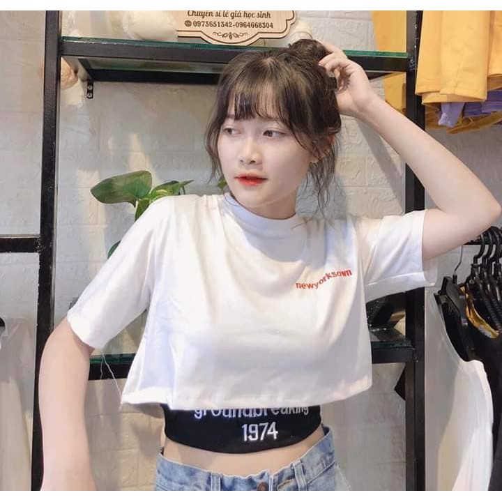Áo Croptop kèm áo bra (kèm video)