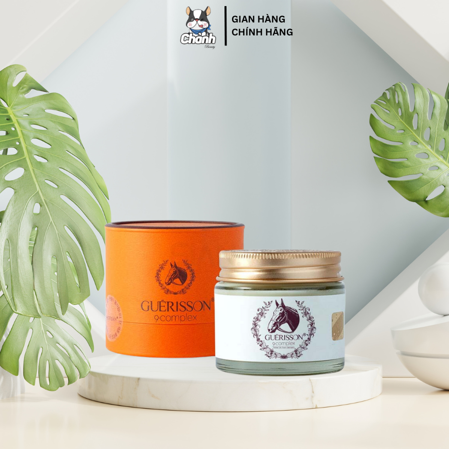 Kem dầu ngựa Guerisson 9 Complex Horse Oil Cream 70g