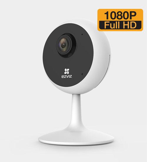 Camera Wifi EZVIZ C1C 1080P 2.0MP - Tùy Chọn Thẻ Nhớ