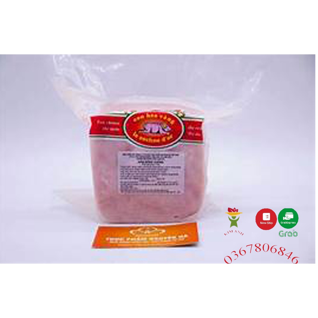 Dăm bông vuông - square ham - nguyên khối