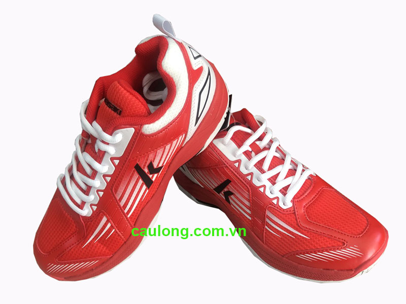 Giày cầu lông kawasaki a3309 màu đỏ