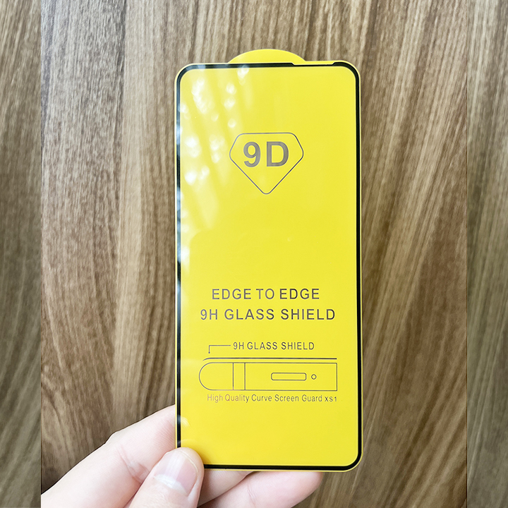 Kính cường lực OPPO A1k/ A3s/ A5s/ A7/ A12/F7/ F9/ F11/F11 Pro/ A52/ A72/ A92 "9D Full Màn hình", Acovit