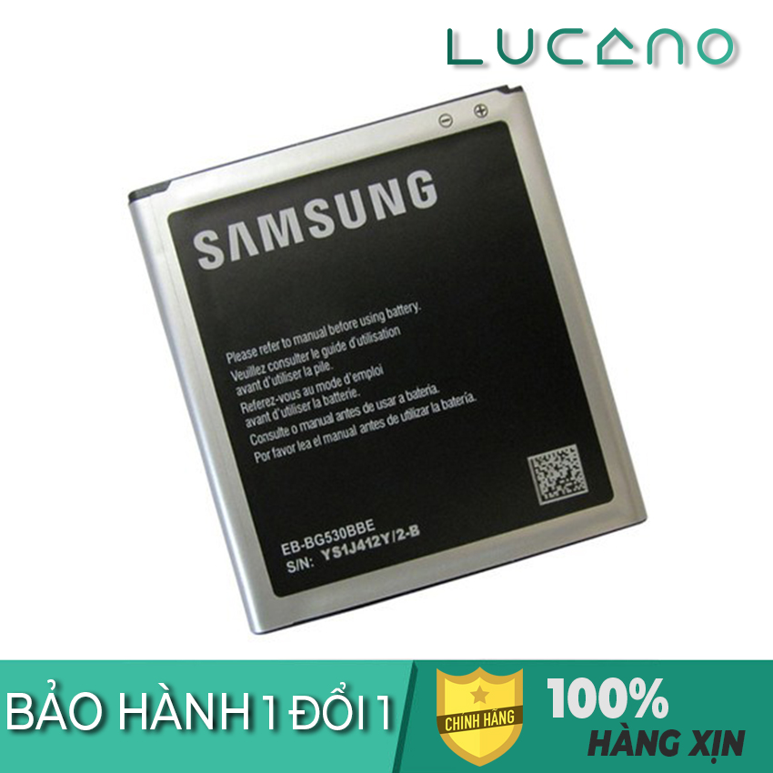 Pin Sam-Sung G530 Dành Cho Máy Galaxy J2/J3/J5 2015 Và Galaxy S4, J Docomo,Dung Lượng 2600mah