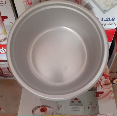 Lòng nhôm nồi cơm điện nắp rời kim cương 1.2l