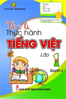 Fahasa - vở ô li thực hành tiếng việt lớp 1