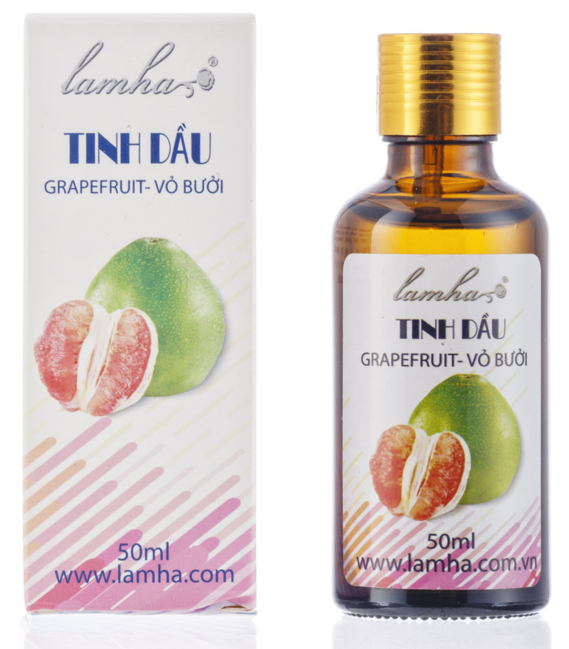 Tinh dầu vỏ bưởi lam hà 50ml