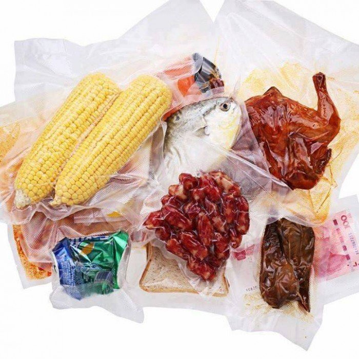 Combo 25kg Túi Hút CHân Không 2 Mặt Trơn