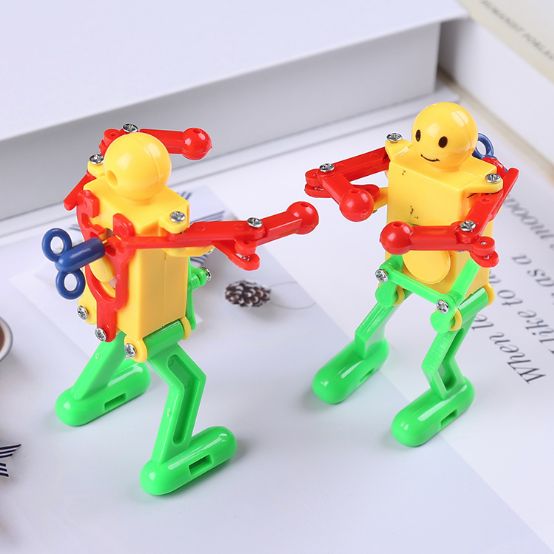 Robot nhảy múa lên dây cót đáng yêu cho bé