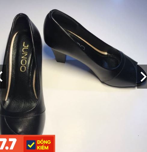 Giầy cao gót hở mũi 5p