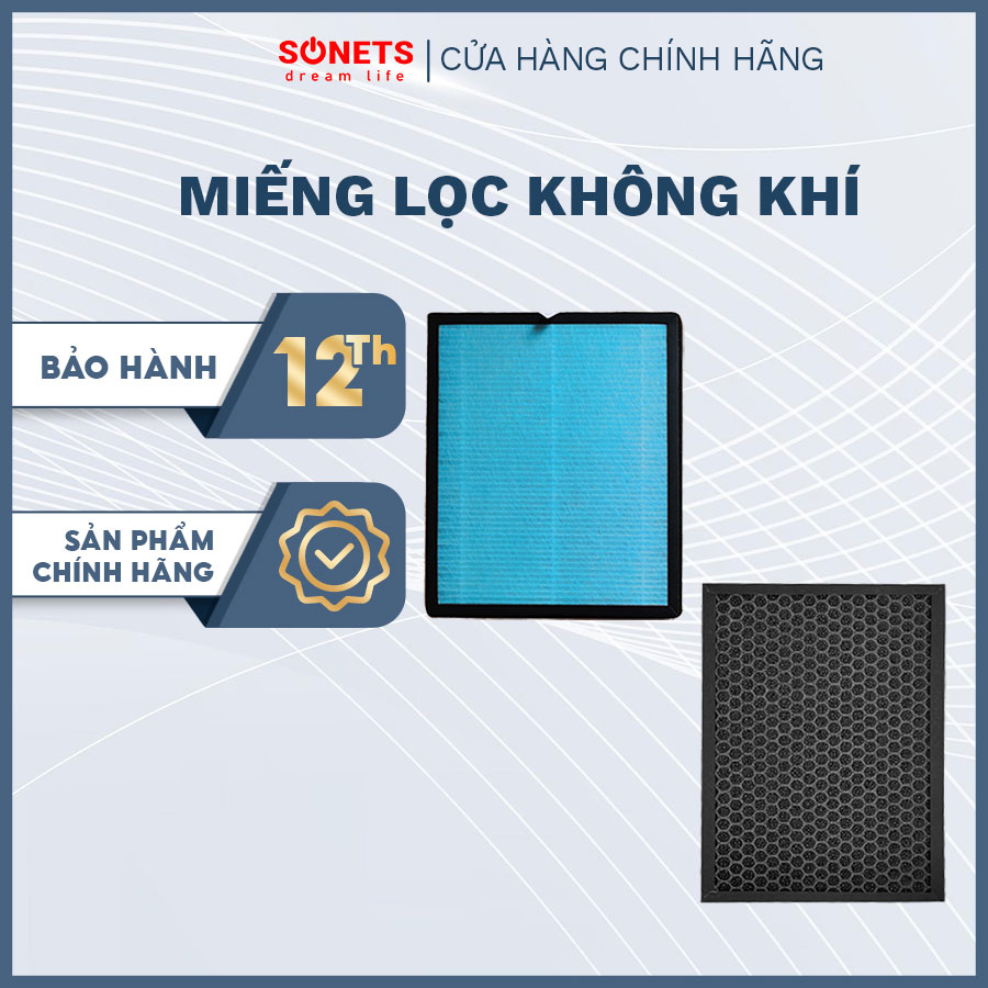Màng Lọc Không Khí HePa, Màng Lọc Khử Mùi. SONETS