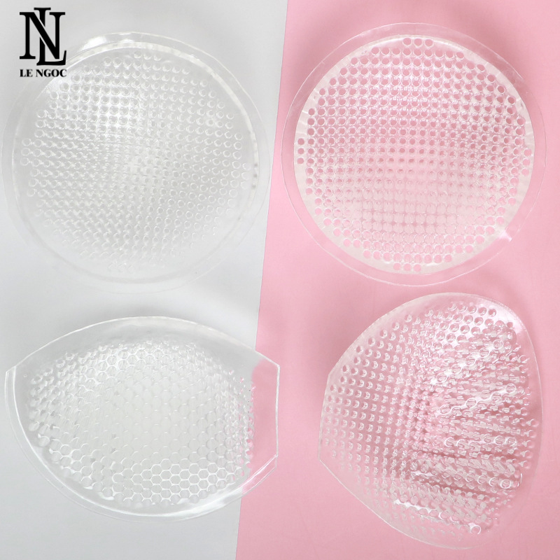Miếng đệm nâng ngực, Miếng độn silicon nâng ngực thông hơi lỗ tổ ong thoáng mát, độn ngực siêu nâng -Lê Ngọc Fashion NL071