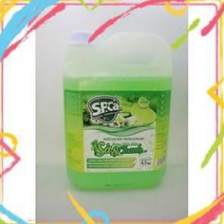 NƯỚC LAU SÀN SPCA 4.5L (SẢ CHANH) [shophoakho]