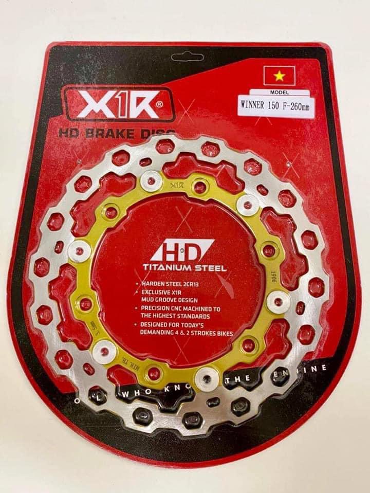 ĐĨA THẮNG (PHANH) A5 (MCQUEEN) TRƯỚC CHO WINNER 150 (size 260mm)