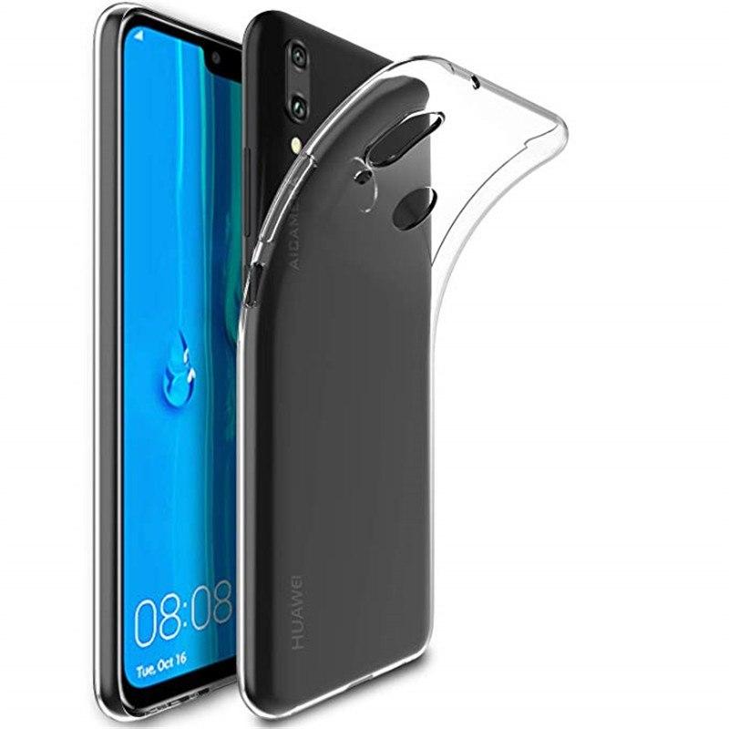 Ốp dẻo trong suốt Huawei Y9 2019 (Loại A+ chống ố)