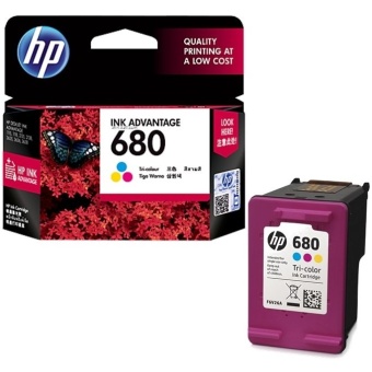 Mực in phun hp 680 - màu - hàng hp chính hãng