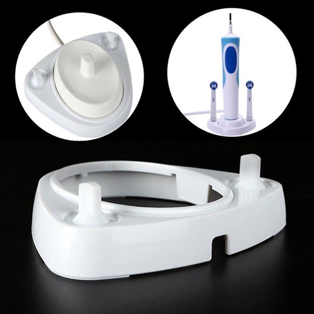 Giá đỡ đơn, đôi bàn chải điện oral-b