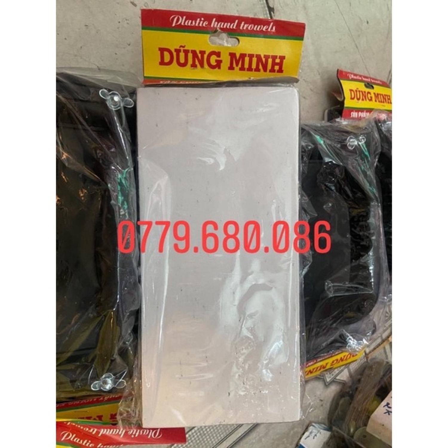Bàn chà nhám, bàn xoa chà nhám, bàn chà nhựa - dùng để chà và làm phẳng lớp bột trang trí