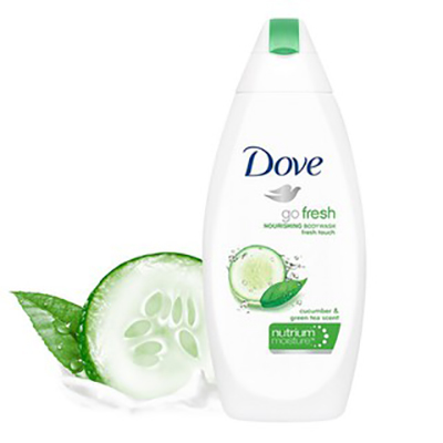 Sữa tắm dưỡng ẩm Dove Hương Dưa Leo và Trà Xanh 200ml