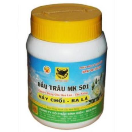 Phân bón lá đầu trâu mk 501 nảy chồi ra lá npk 30-15-10