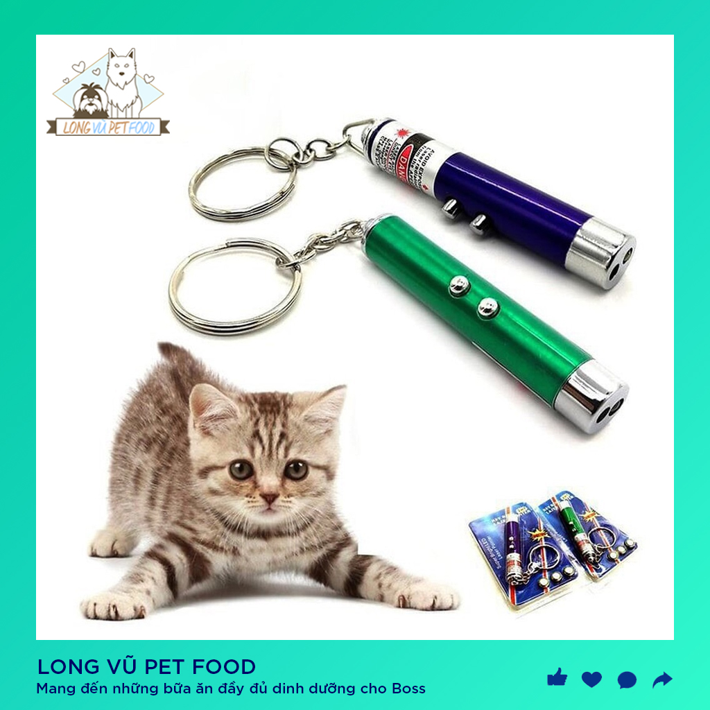 Đèn Lazer Trắng Đỏ đồ chơi cho thú cưng, đồ chơi cho chó, đồ chơi cho mèo, đồ thú cưng