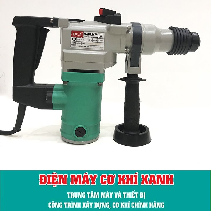 Máy khoan đục bê tông dca azc02-28, công suất 960w, 2 chức năng