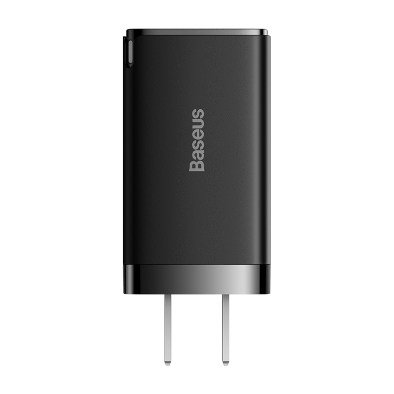 Cốc sạc nhanh baseus gan5 pro fast charger 2c+u 65w us