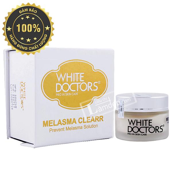 [HCM]Kem nám thể nhẹ  nám White Doctors Melasma Clearr