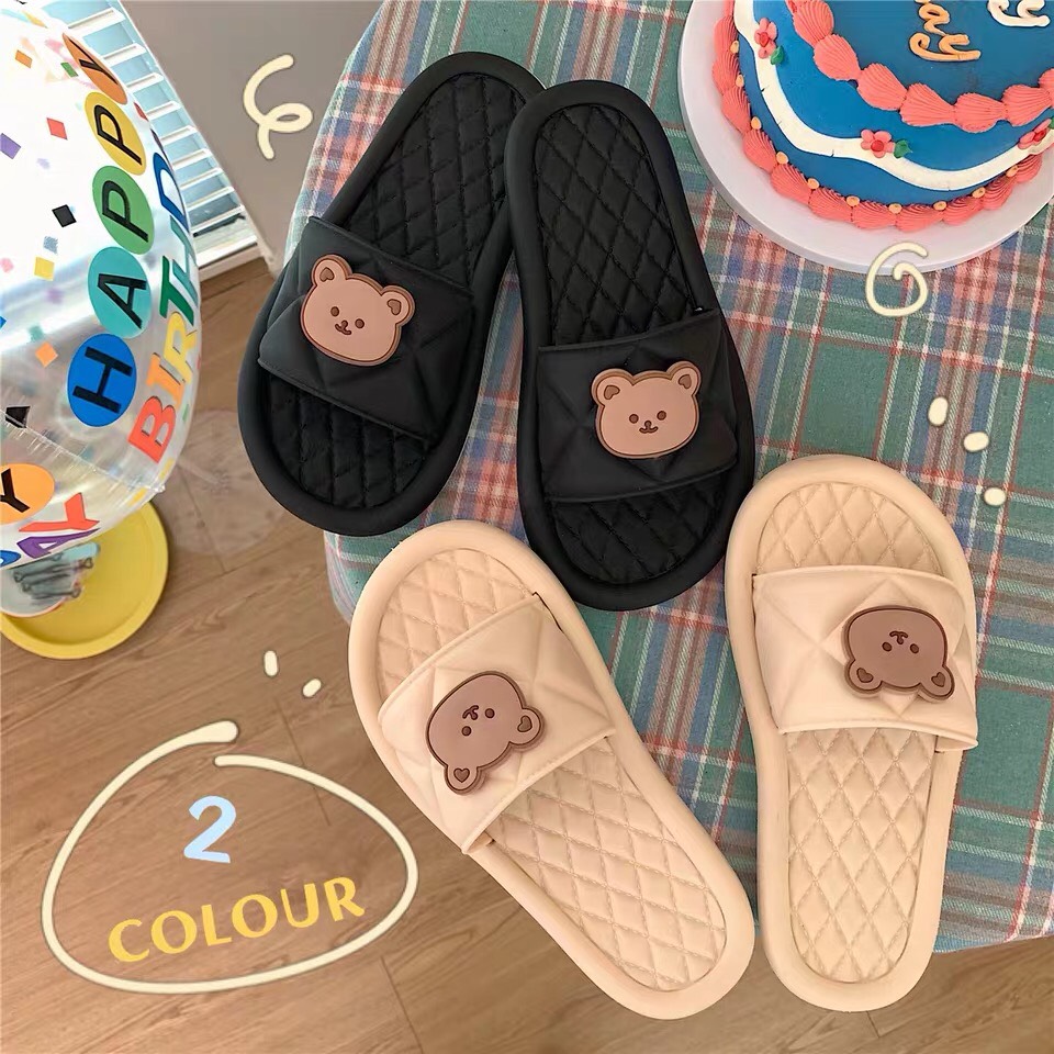 [FREE SHIP MAX] Dép gấu siêu kute mẫu mới nhất