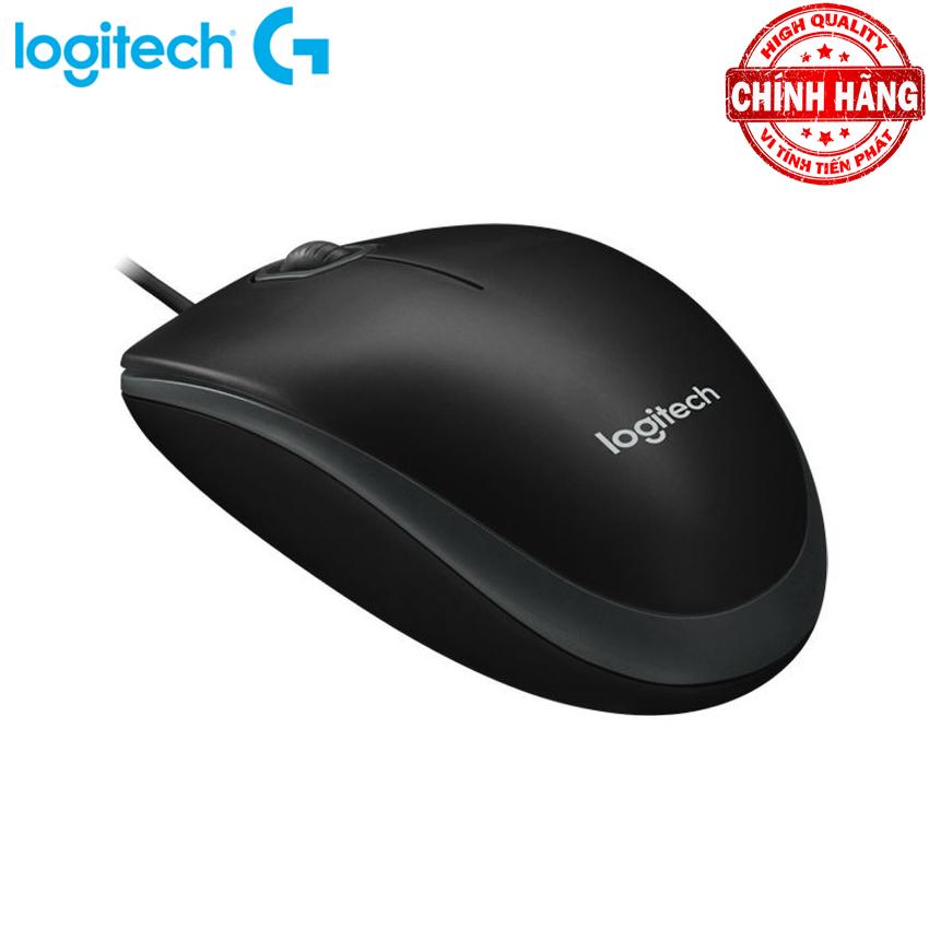 Chuột Máy Tính Logitech B100 cổng usb