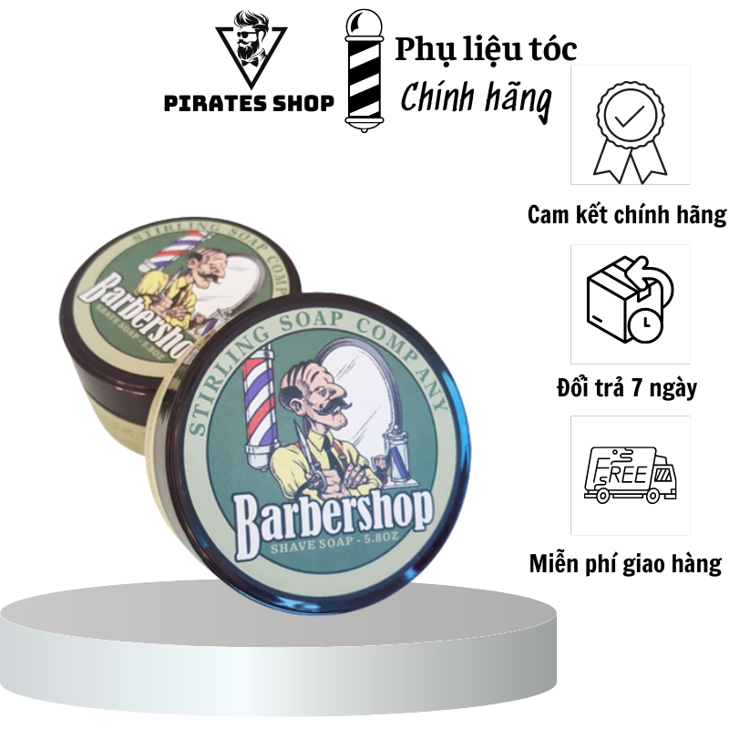 Sáp vuốt tóc barber shop tạo kiểu giữ nếp cả ngày