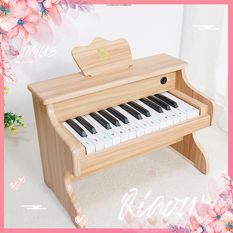 Đàn piano hàng nhập khẩu, đàn piano điện chất liệu bằng gỗ, piano cho bé chất lượng cao cấp