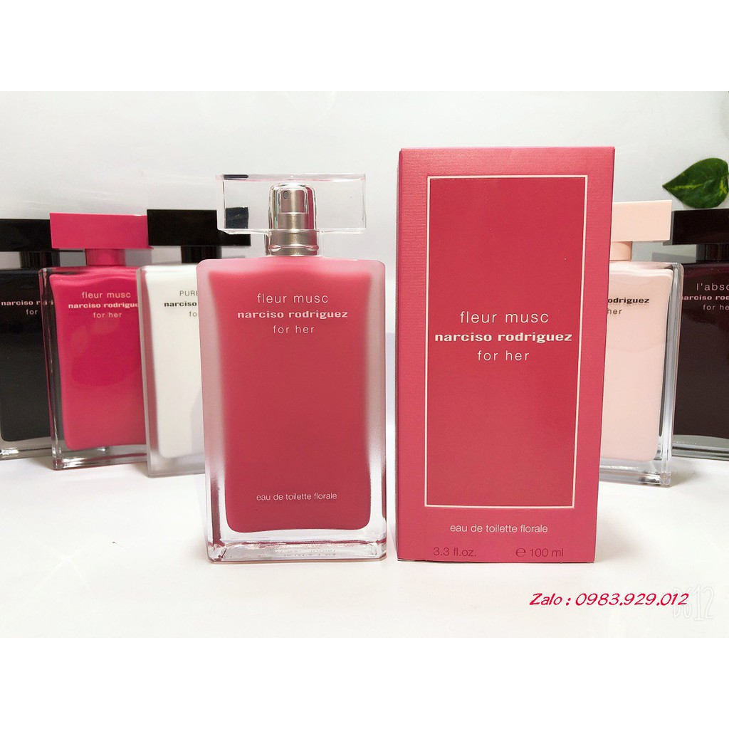 Nước hoa Nữ Narciso Rodriguez Fleur Musc EDT Florale