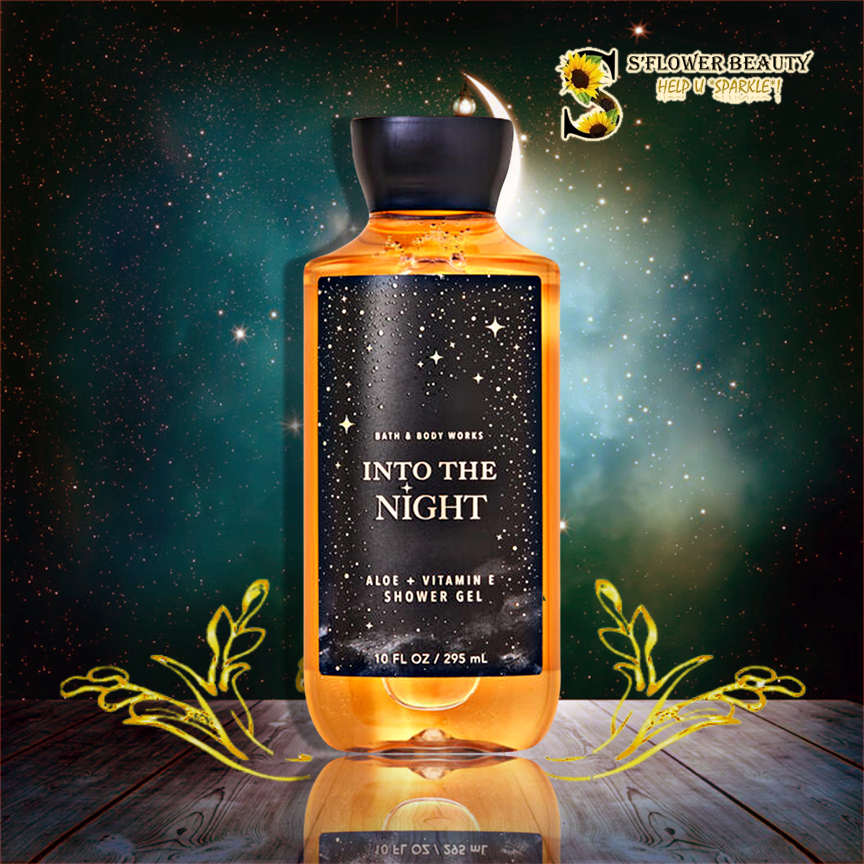 NEWLOOK 2022 | INTO THE NIGHT | Gel Tắm Lưu Hương Dưỡng Ẩm Mịn Da Bath & Body Works Shea & Vitamin E Shower Gel (295ml)