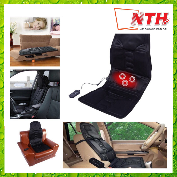 Nệm hanln massage toàn thân