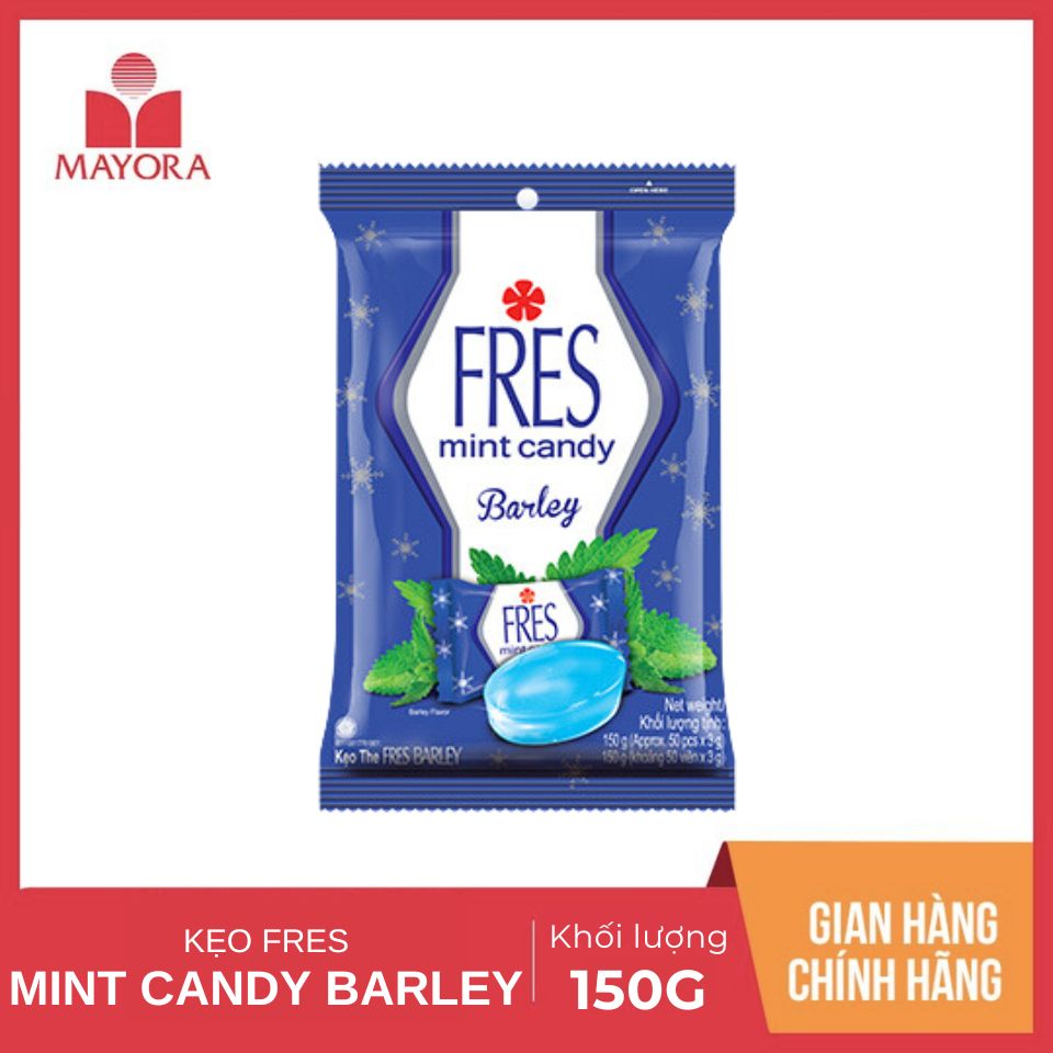 Kẹo fres barley gói 150g