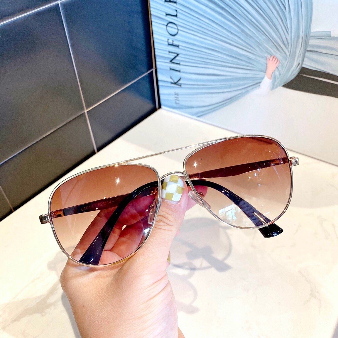 Kính Mắt Nam Kính Mát Thời Trang Chống Tia Uv Đi Ngày và Đêm Bảo Vệ Mắt Phong Cách Chất Lừ