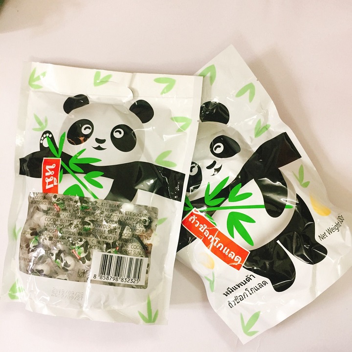 [HCM]Kẹo Socola Gấu Trúc Thái Lan 300g