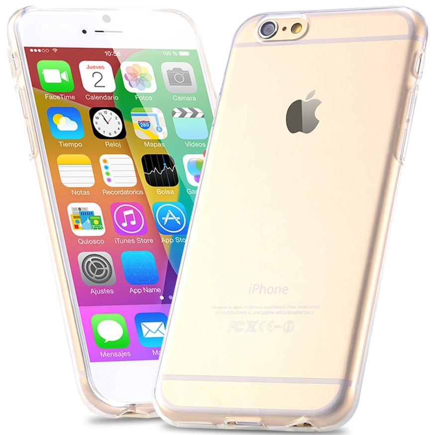 Ốp dẻo trong suốt Iphone 6 Plus / Iphone 6s Plus