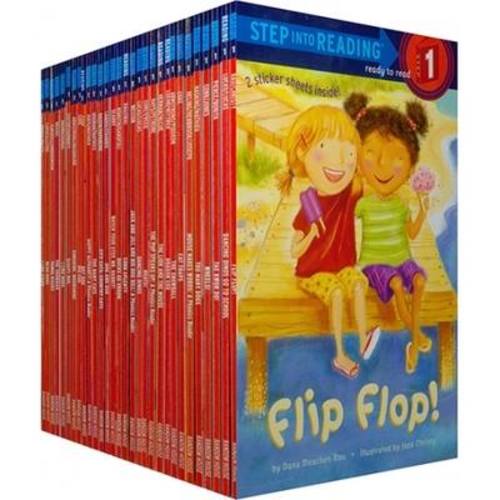 Bộ nhập - Step Into Reading Level 1 - cập nhật mới nhất 35q