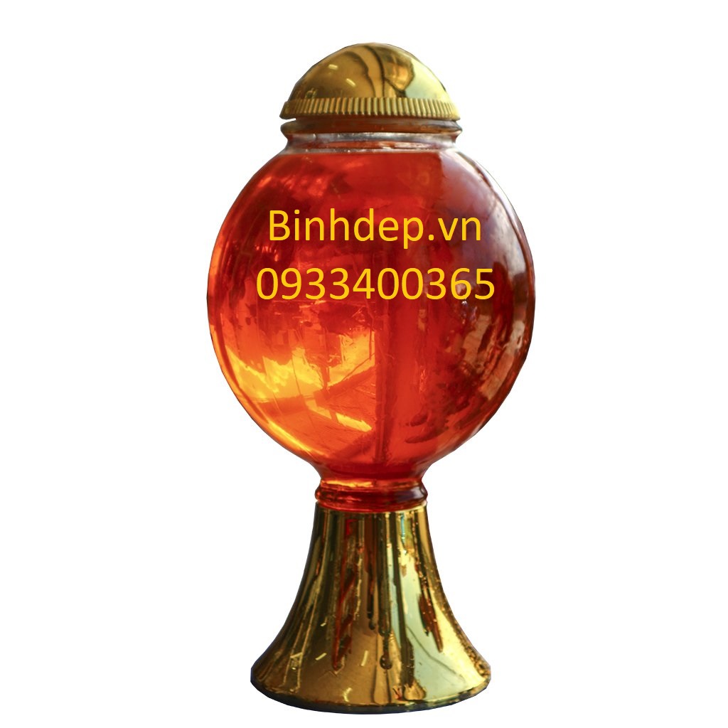 Bình thuỷ tinh ngâm rượu 5 lít không vòi cao cấp