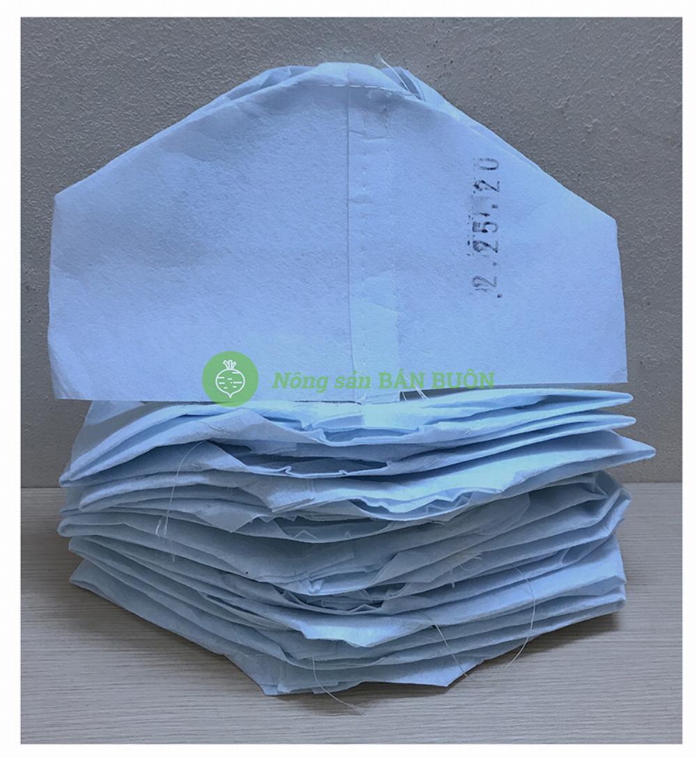 10 Túi Vải Việt Nam 25x20 Cm - Túi vải trồng cây 25x20cm
