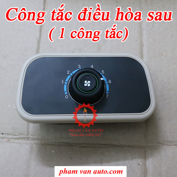 Công tắc điều khiển điều hòa sau transit ec19-19980aat9ar hàng xịn hãng giá rẻ phạm văn auto
