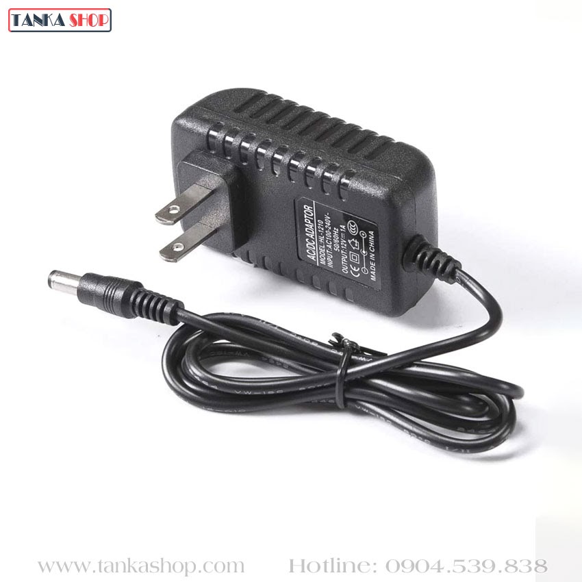 Adapter 12V 2A chân to